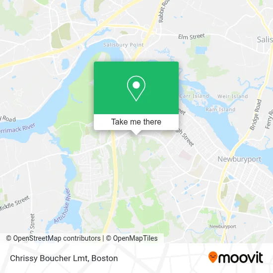 Chrissy Boucher Lmt map