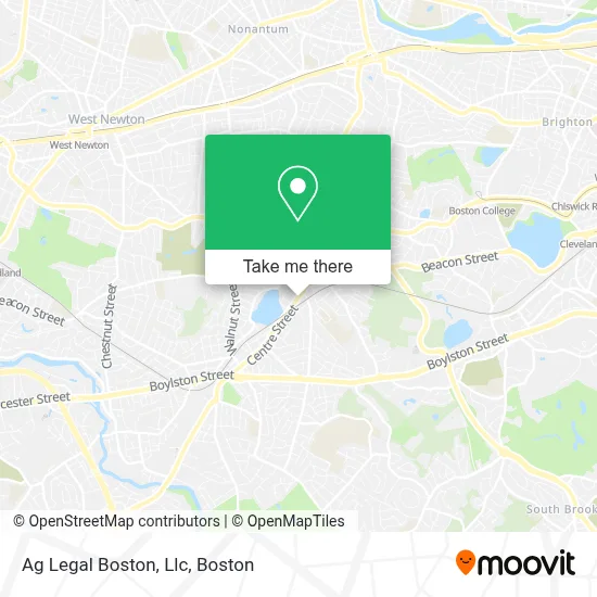 Ag Legal Boston, Llc map