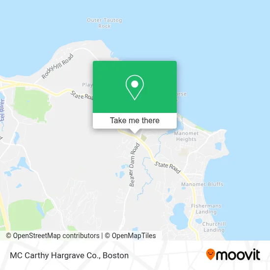 MC Carthy Hargrave Co. map