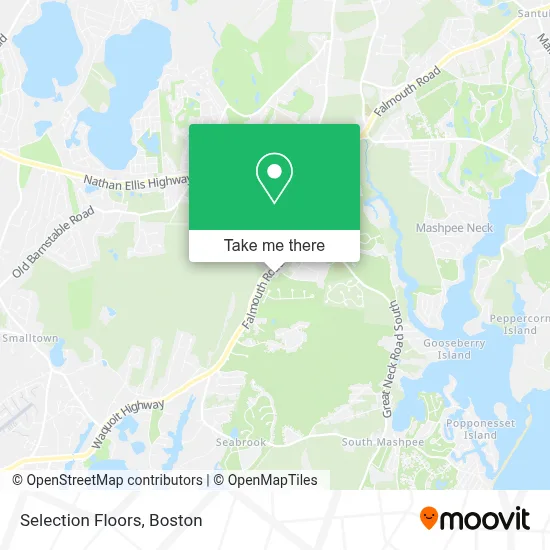 Selection Floors map