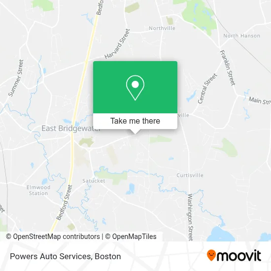 Powers Auto Services map