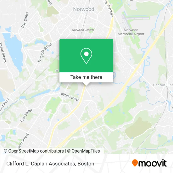 Clifford L. Caplan Associates map