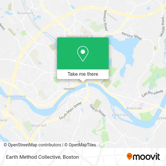 Earth Method Collective map
