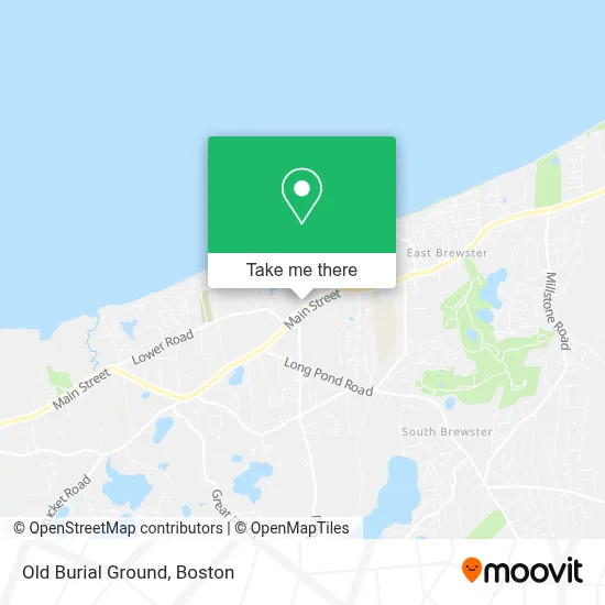 Old Burial Ground map