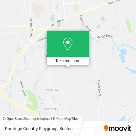 Partridge Country Playgroup map