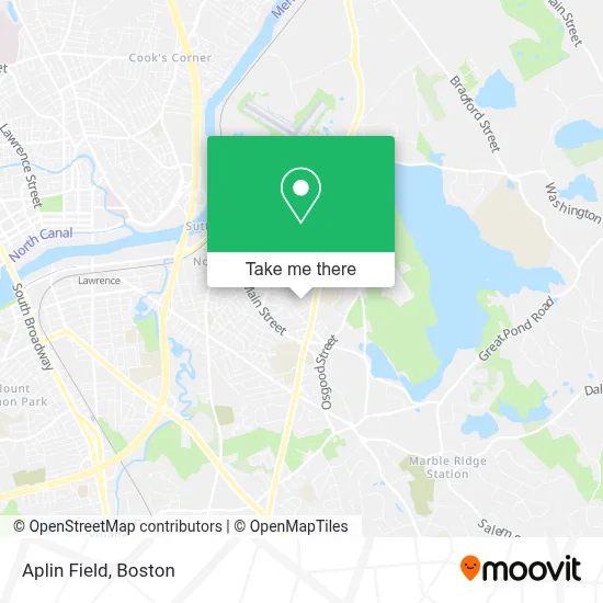 Aplin Field map