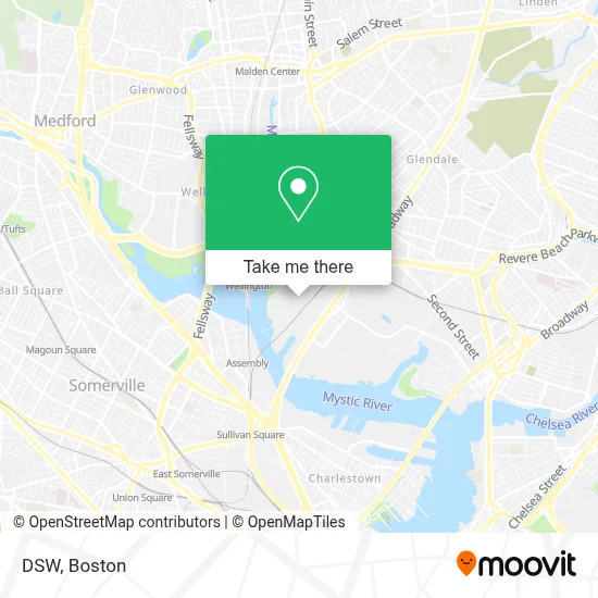 Dsw map
