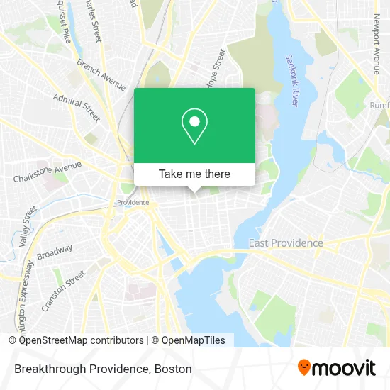 Breakthrough Providence map