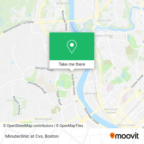 Minuteclinic at Cvs map