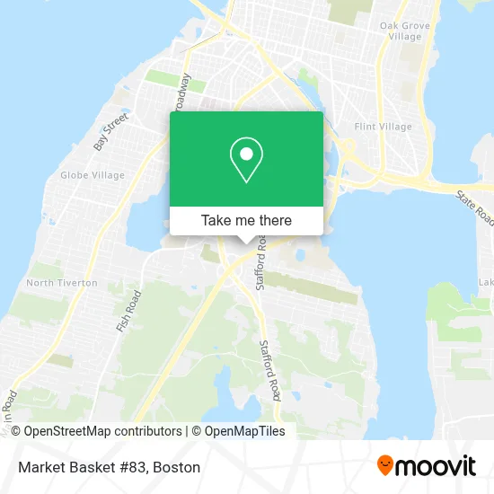 Market Basket #83 map