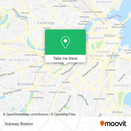 Subway map