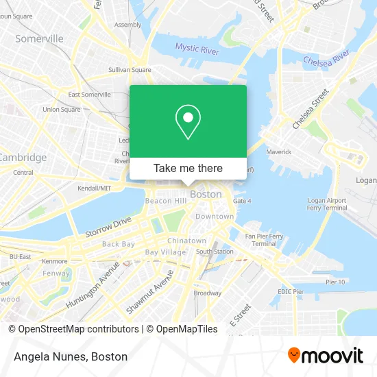 Angela Nunes map