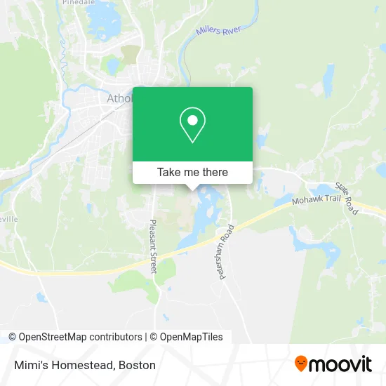 Mimi's Homestead map