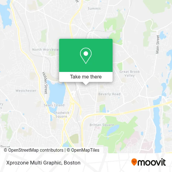 Xprozone Multi Graphic map