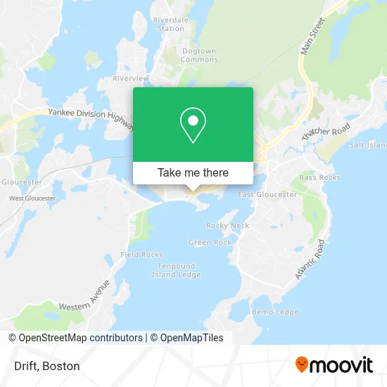 Drift map