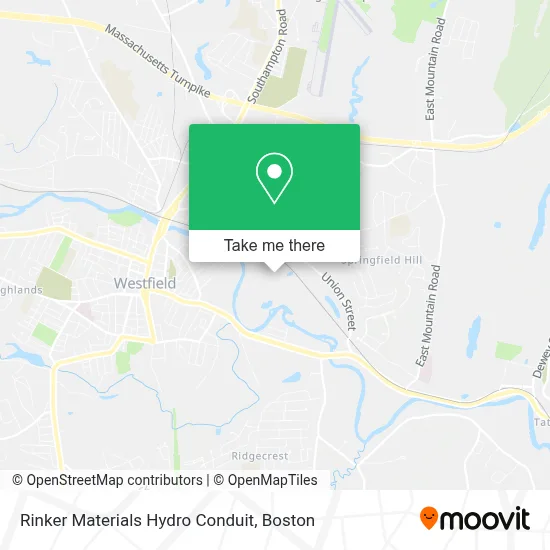 Rinker Materials Hydro Conduit map