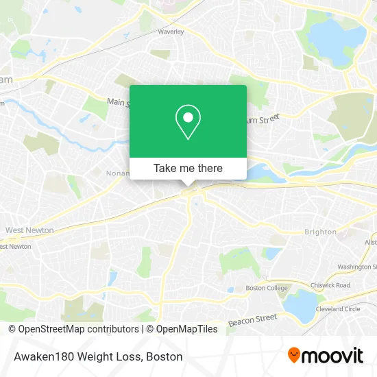 Awaken180 Weight Loss map