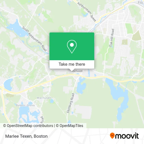 Marlee Texen map
