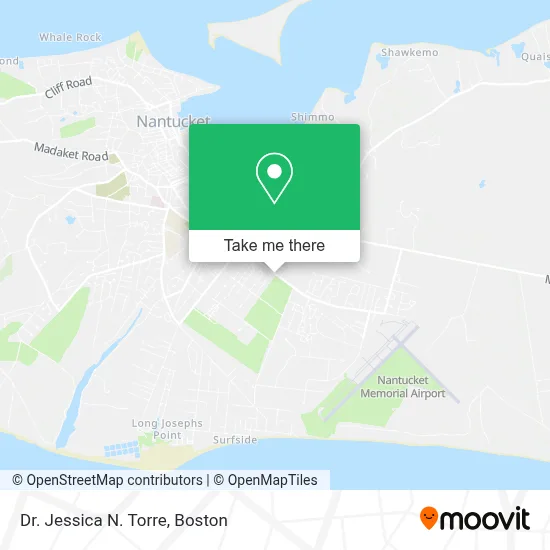Dr. Jessica N. Torre map