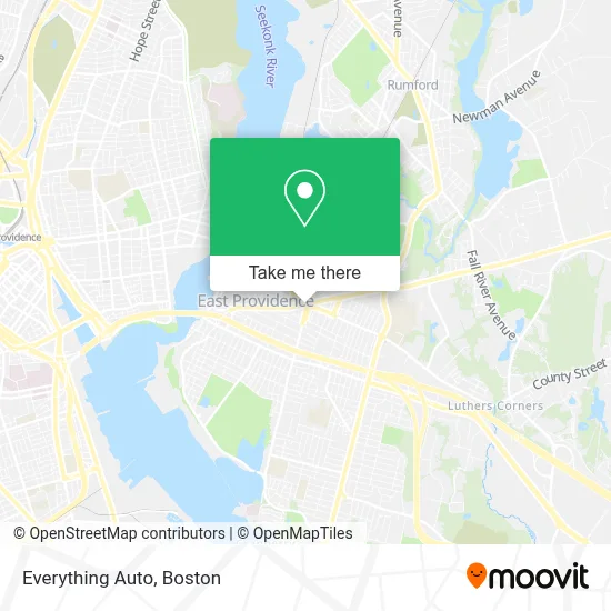Everything Auto map