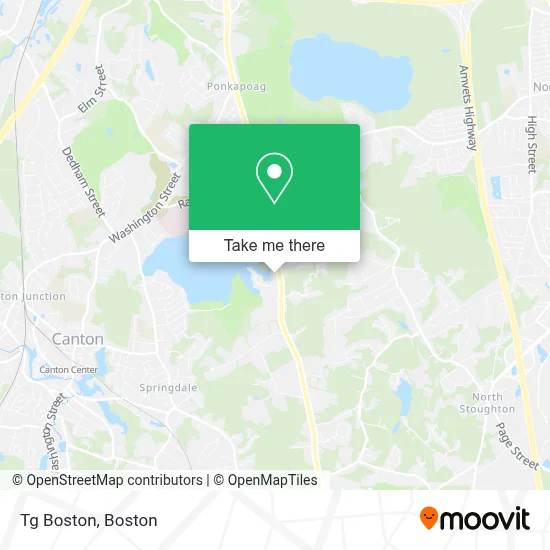 Tg Boston map