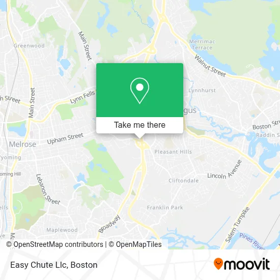 Easy Chute Llc map