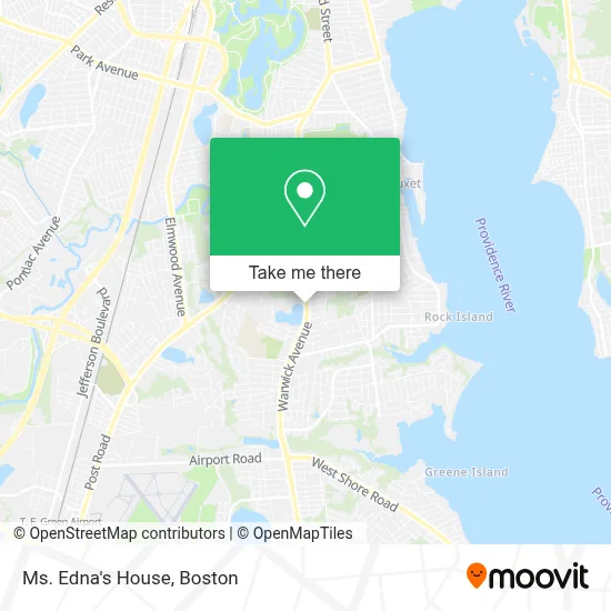 Ms. Edna's House map