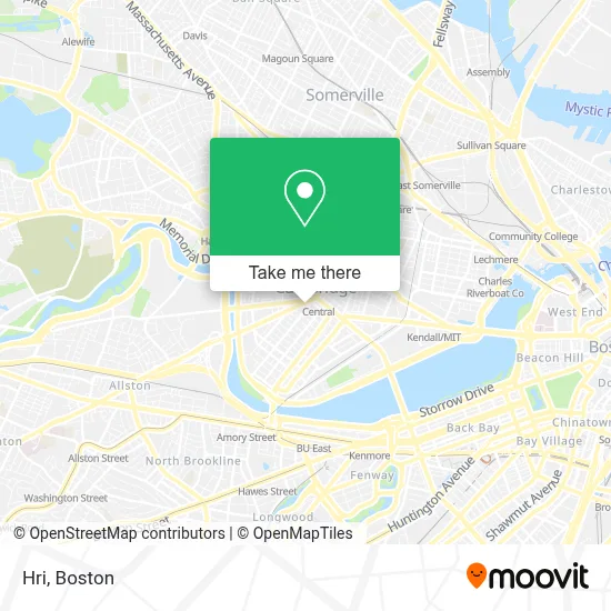 Hri map