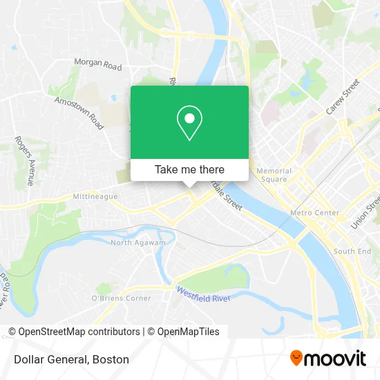 Dollar General map