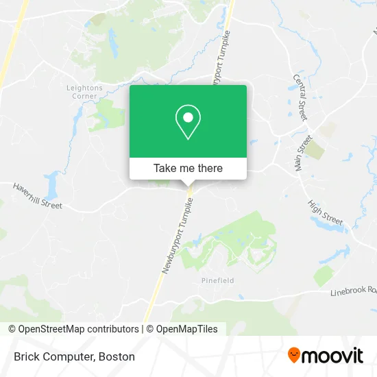 Brick Computer map