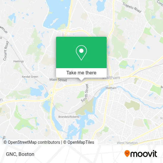 Gnc map
