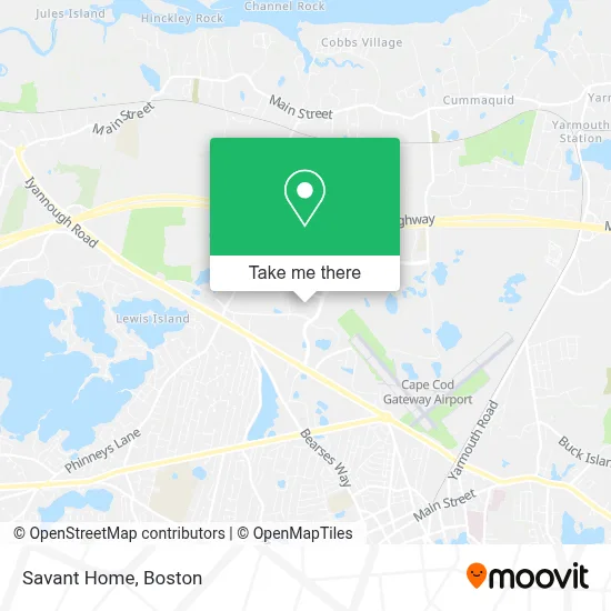 Savant Home map