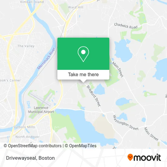 Drivewayseal map