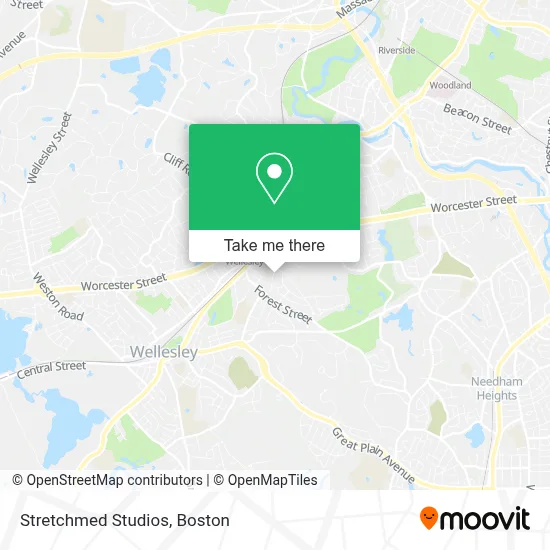 Stretchmed Studios map