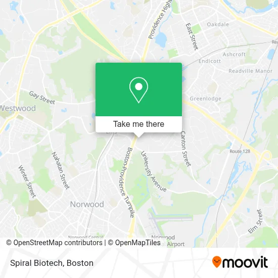 Spiral Biotech map