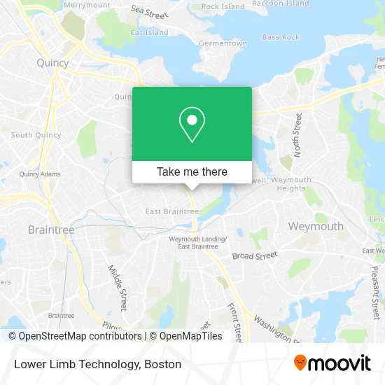 Lower Limb Technology map