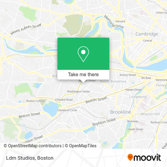 Ldm Studios map