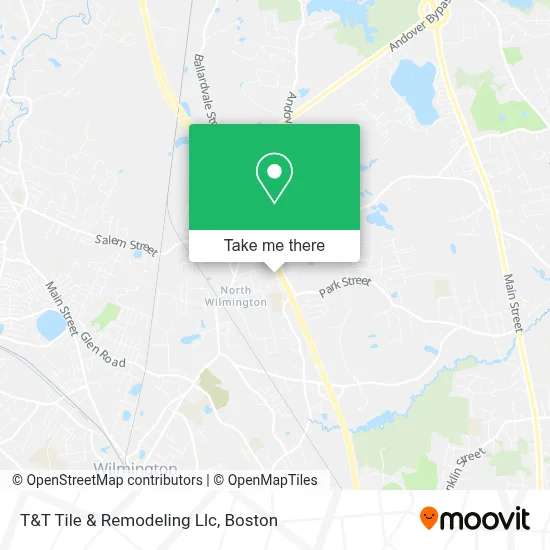 T&T Tile & Remodeling Llc map