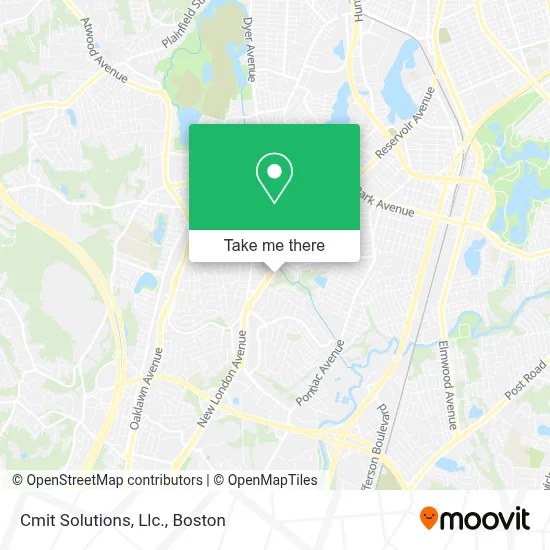 Cmit Solutions, Llc. map