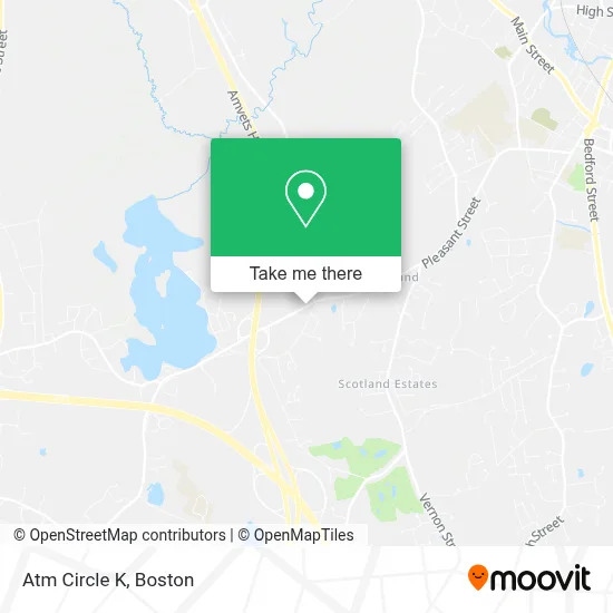 Atm Circle K map