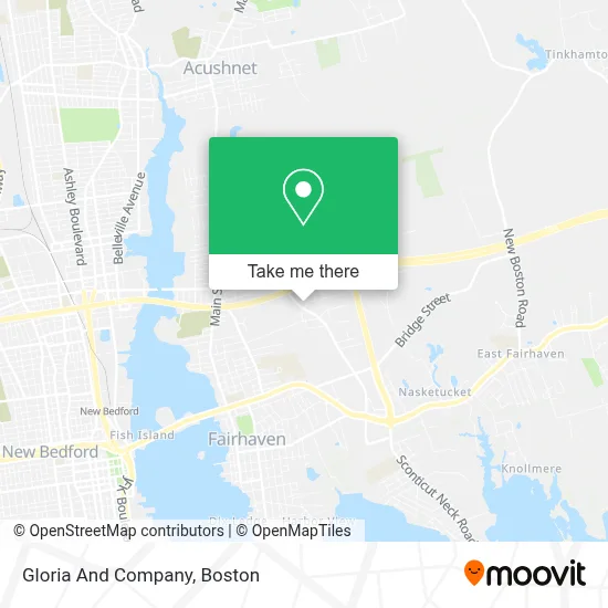 Gloria And Company map