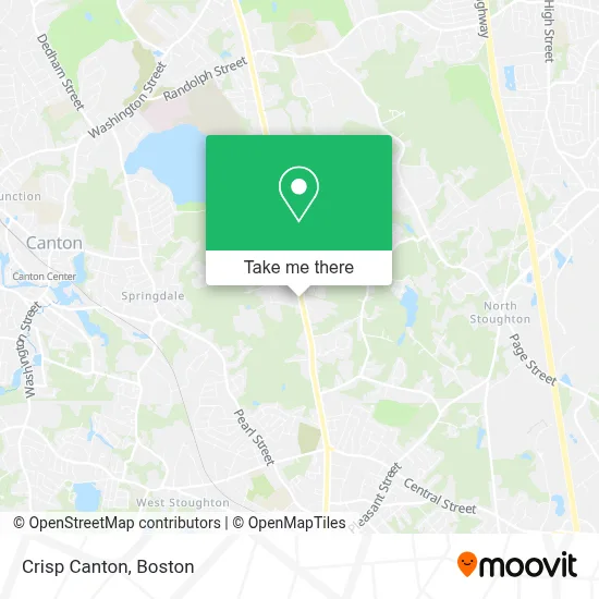Crisp Canton map