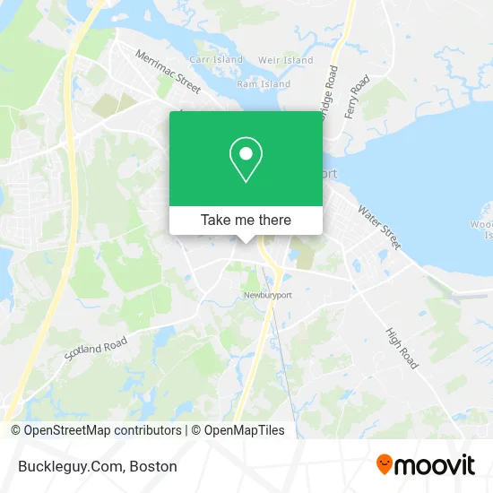 Buckleguy.Com map