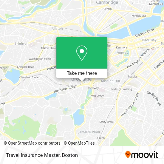 Travel Insurance Master map