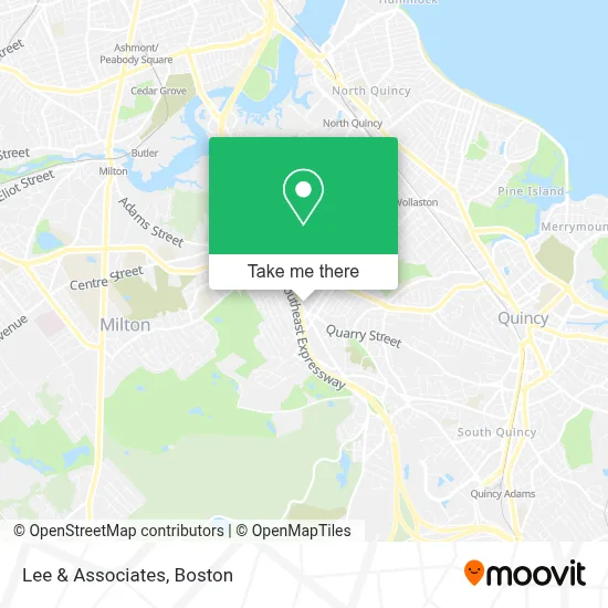 Lee & Associates map