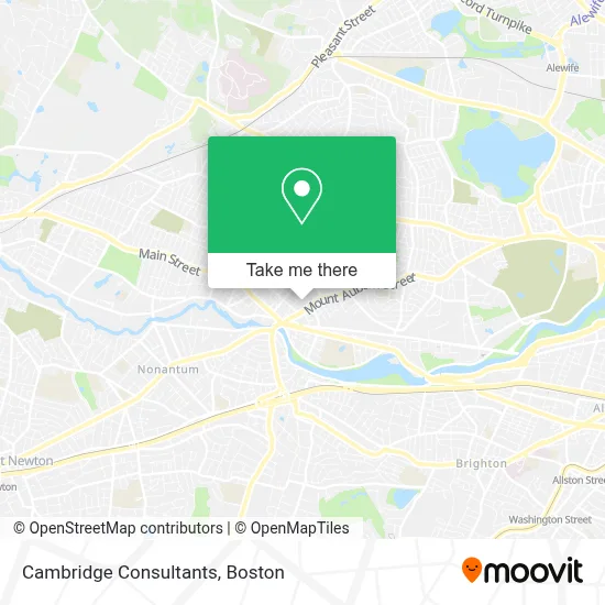 Cambridge Consultants map