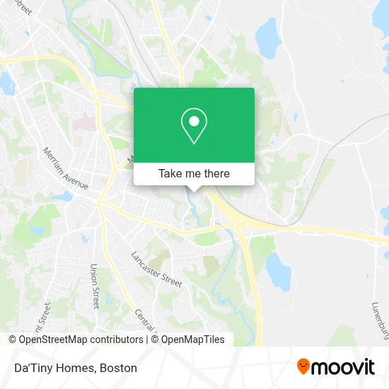Da'Tiny Homes map