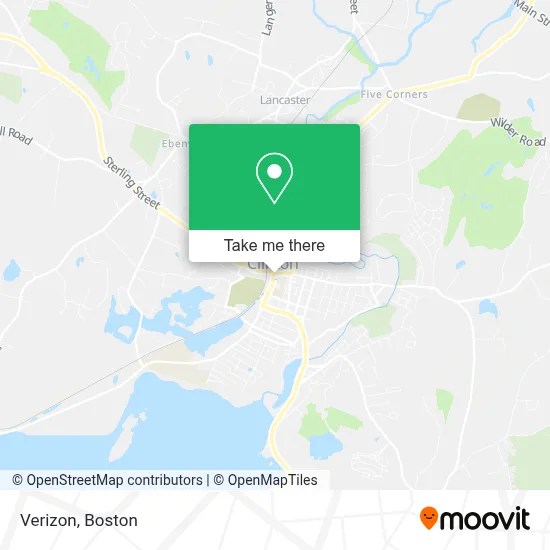 Verizon map
