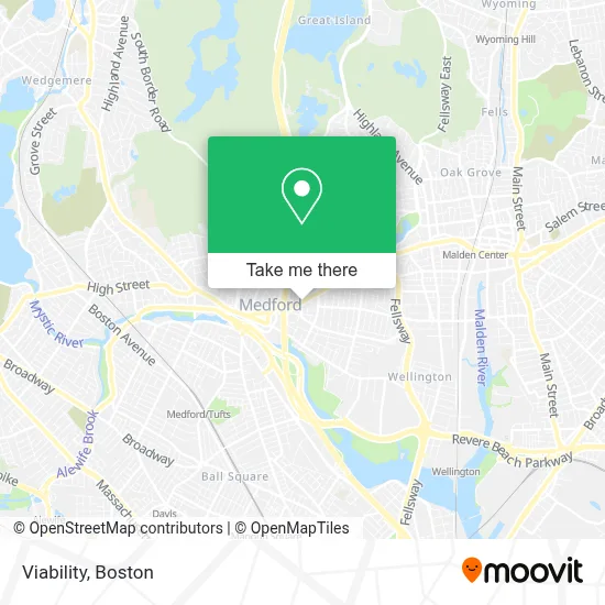 Viability map