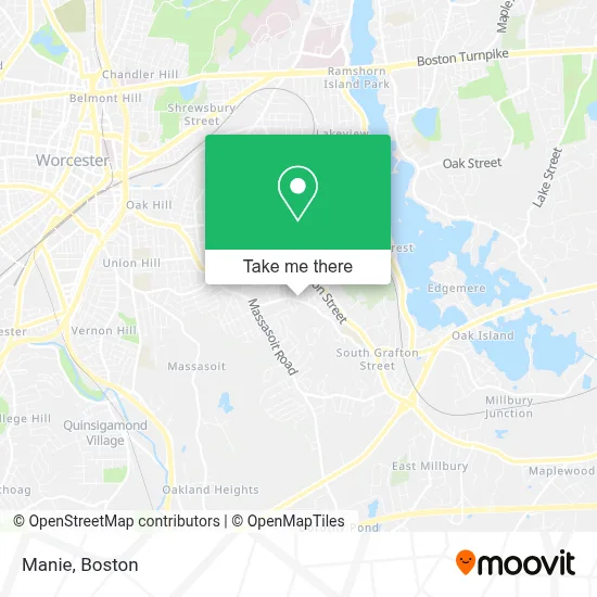 Manie map